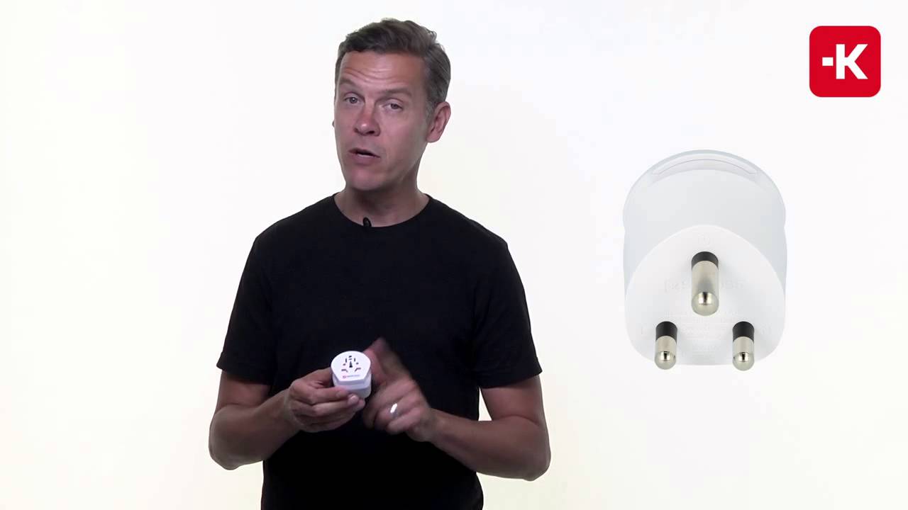 World to Euro to South Africa Adapter Plug