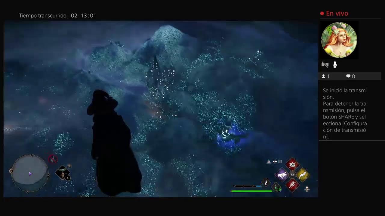 Transmisión de PS4 en vivo de Dozenolive