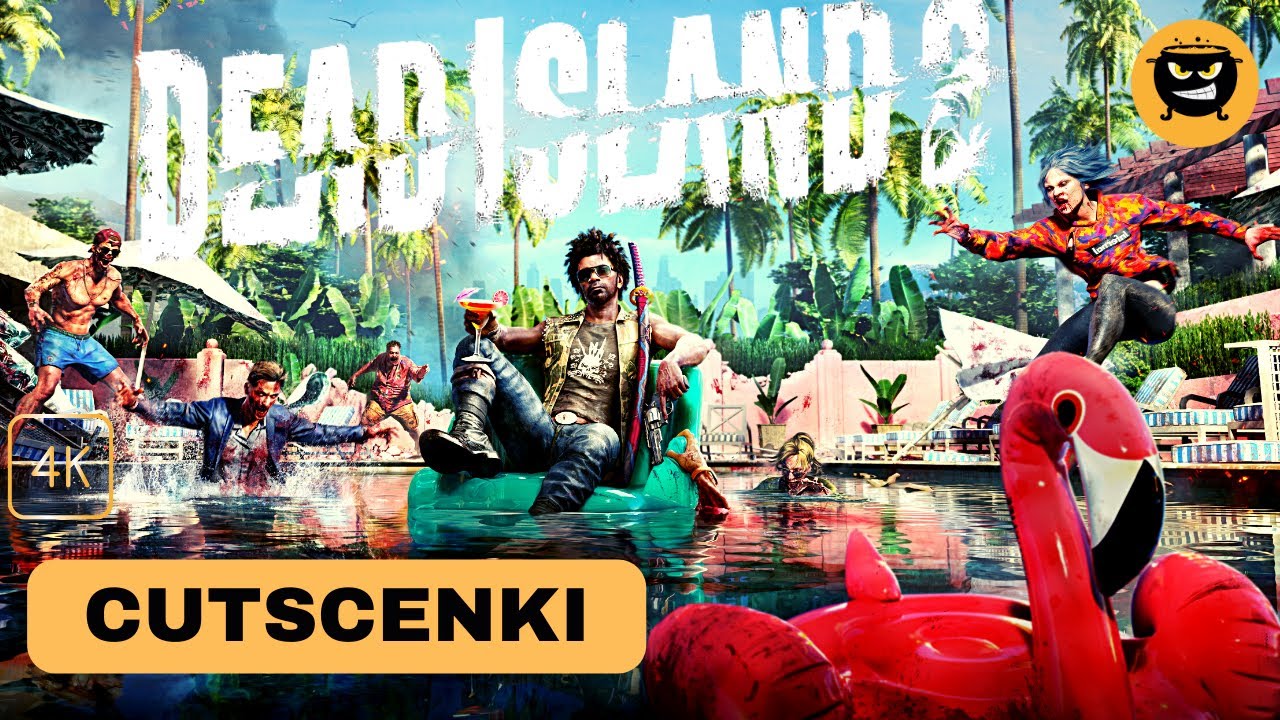 Dead Island 2 PL | Cały Film | Cutscenki | Cutsceny | Przerywniki do Fabuły
