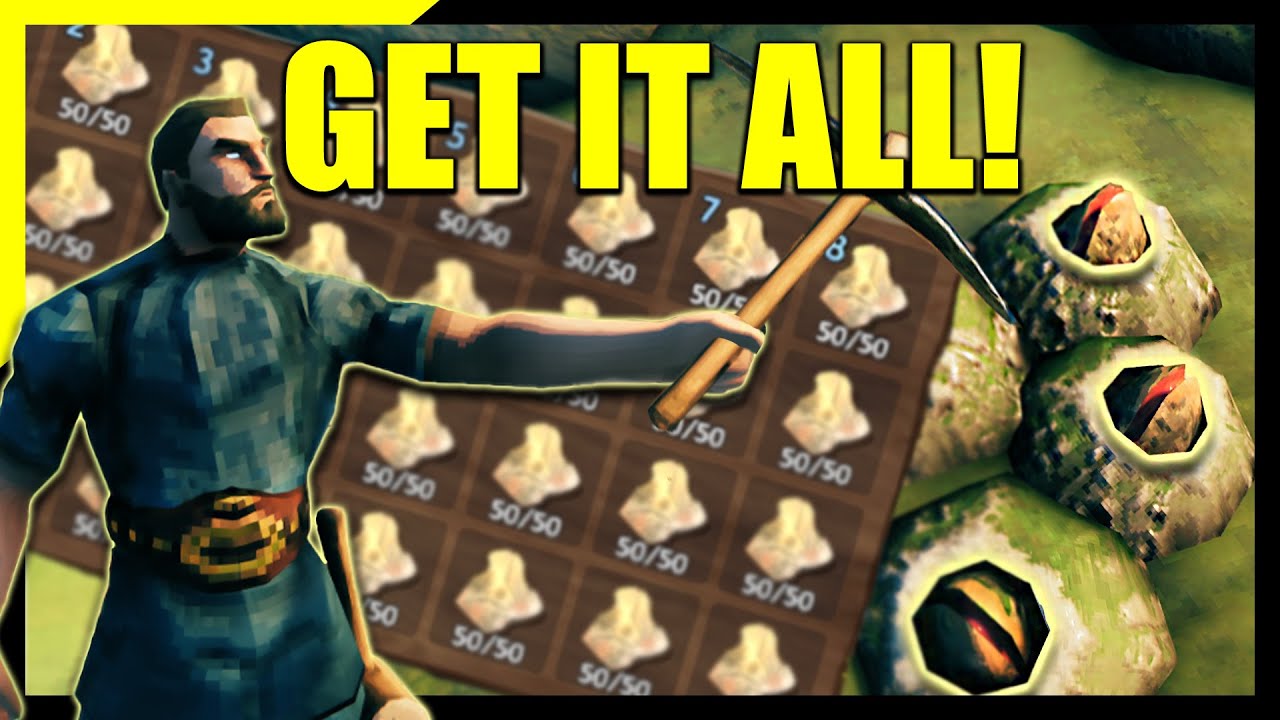 How to get Chitin EASILY!  |  Valheim Quick Tips