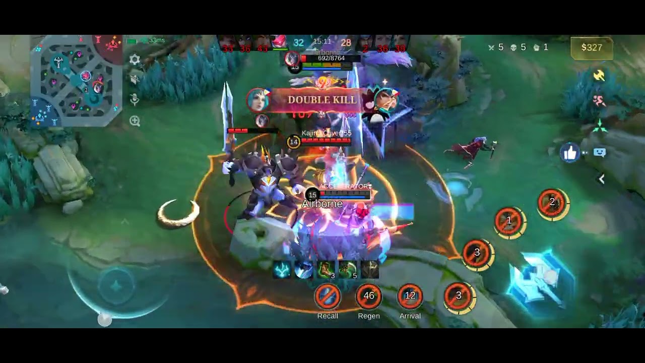Sun Wukong na malakas mag Push Segway 😁💪 #mlbb #sunmlbb #mobilelegends 