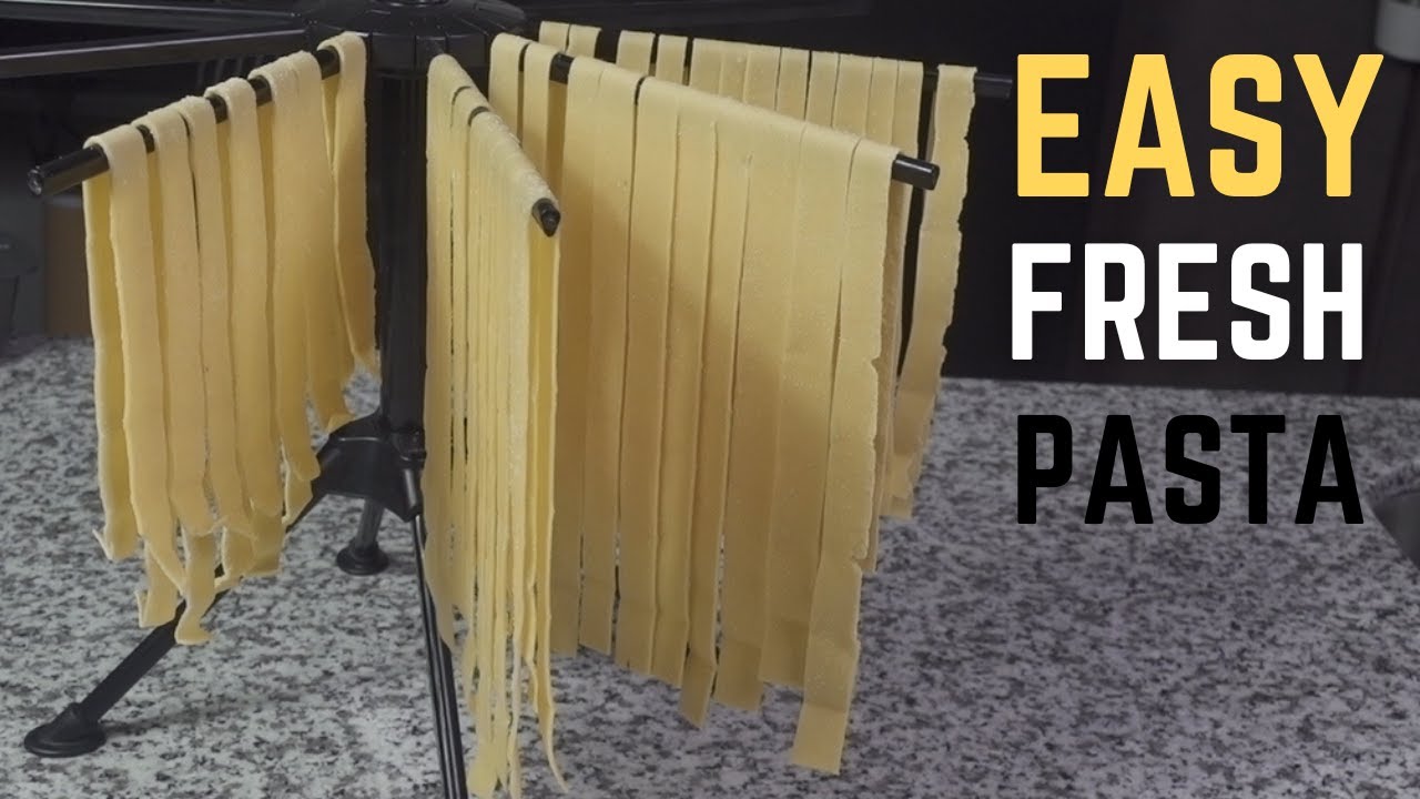 Easy to Make Fresh Pasta Dough | Ask The Chef