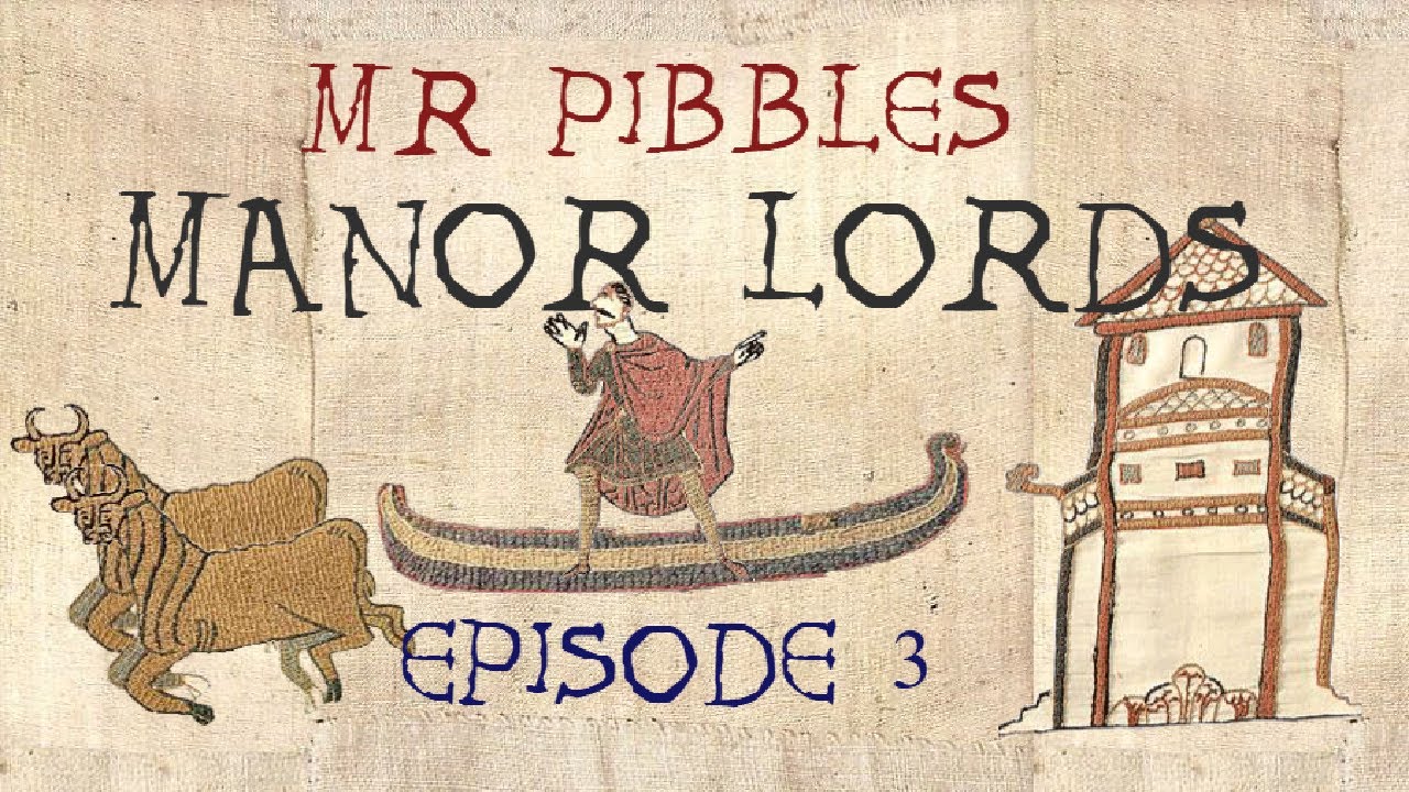 Manor Lords: Episode 3 - Getting the Ball Rolling
