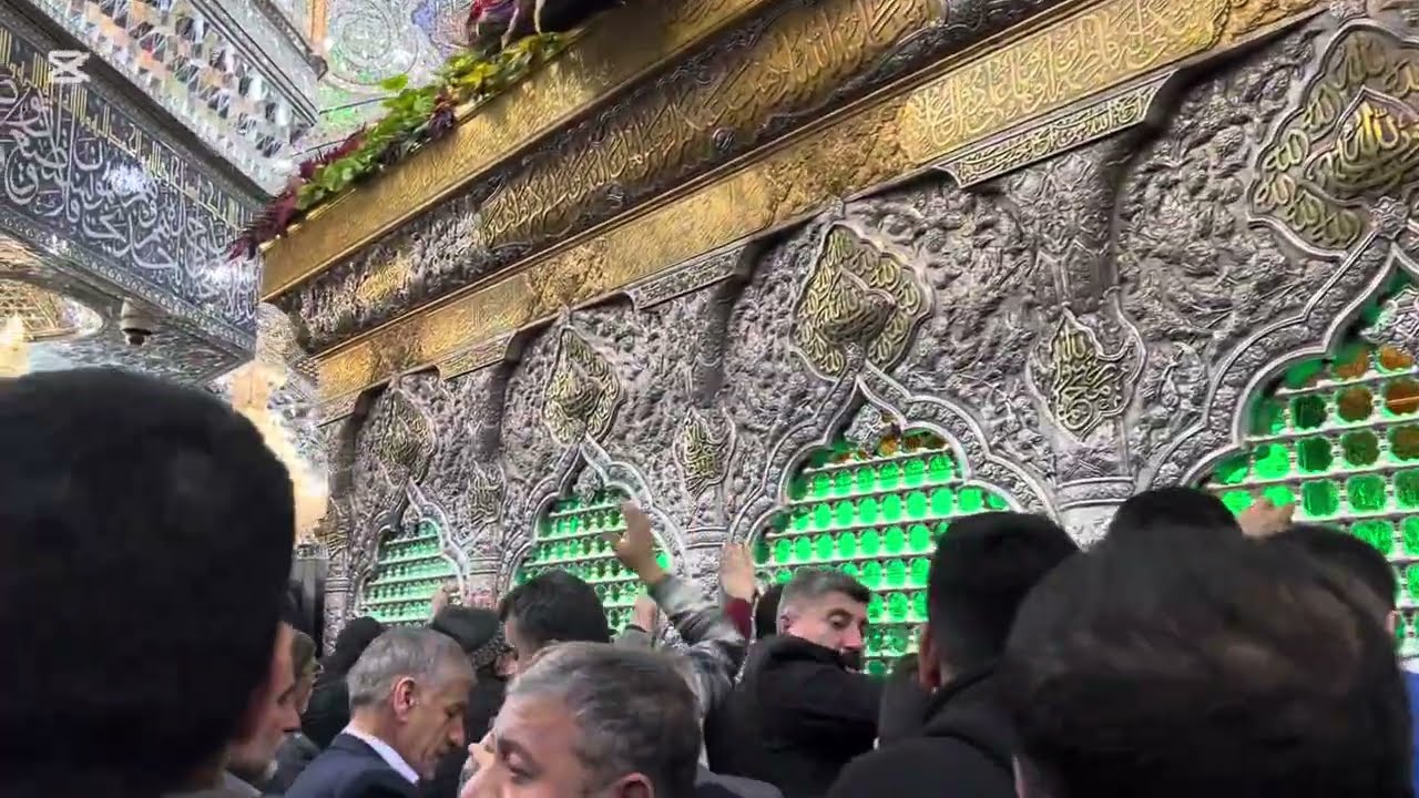 ولادة امام حسين ع زيارة حرم امام حسين ع