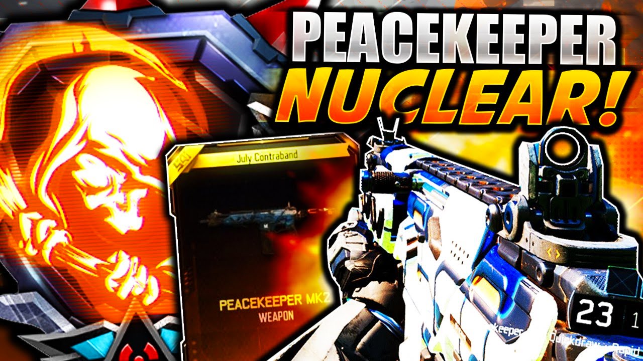NEW PEACEKEEPER  NUCLEAR! Black Ops 3 