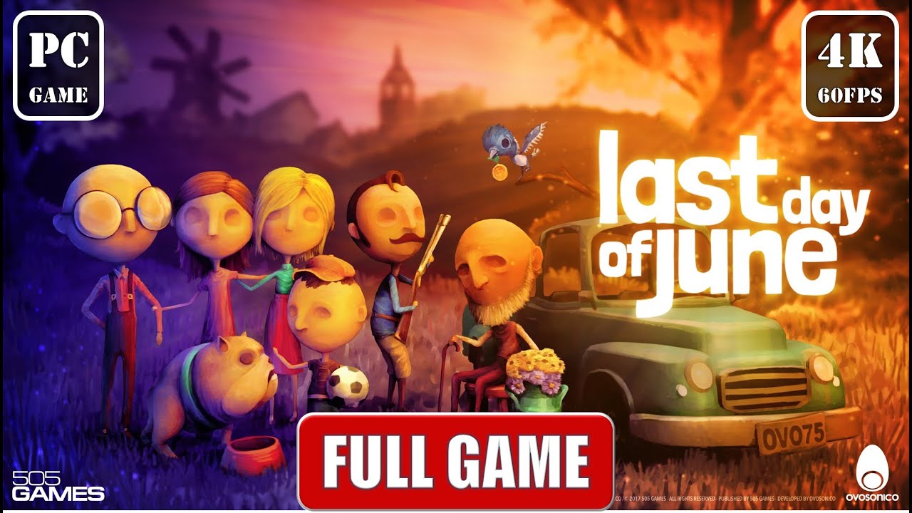 LAST DAY OF JUNE Gameplay Walkthrough Full Game 4K PC - No Commentary