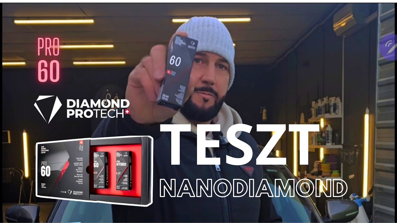 DIAMOND PROTECH PRO 60 TESZT. A diamon protech PRO60 öt éves bevonatának tesztelése