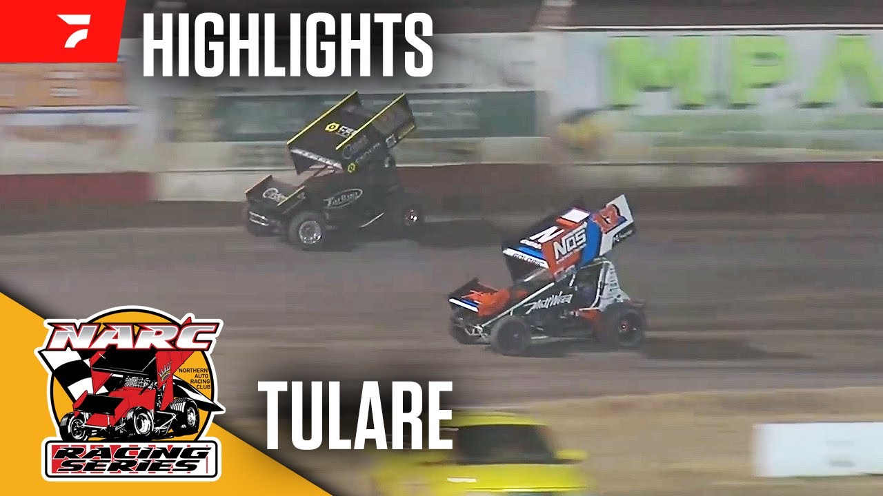 NARC 410 Sprints at Tulare Thunderbowl Raceway 5/18/24 | Highlights