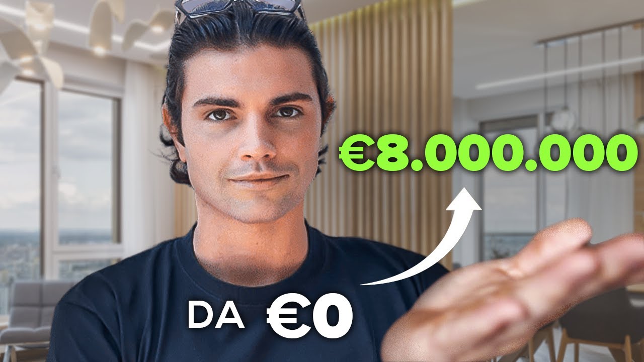 Da 0 a multimilionario | La storia di Luca Valori
