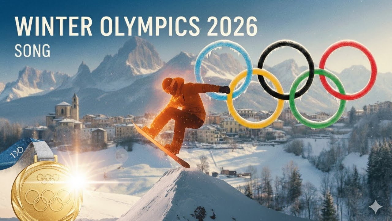 CHASING GOLD ❄️ Winter Olympics Anthem 2026 (Official Music Video)