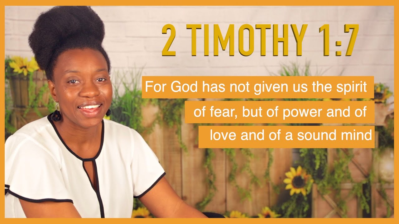 A VERSE ABOUT FEAR - Memory Verse with Ms.T | Bible Devotions for Everyone #memoryverseforkids