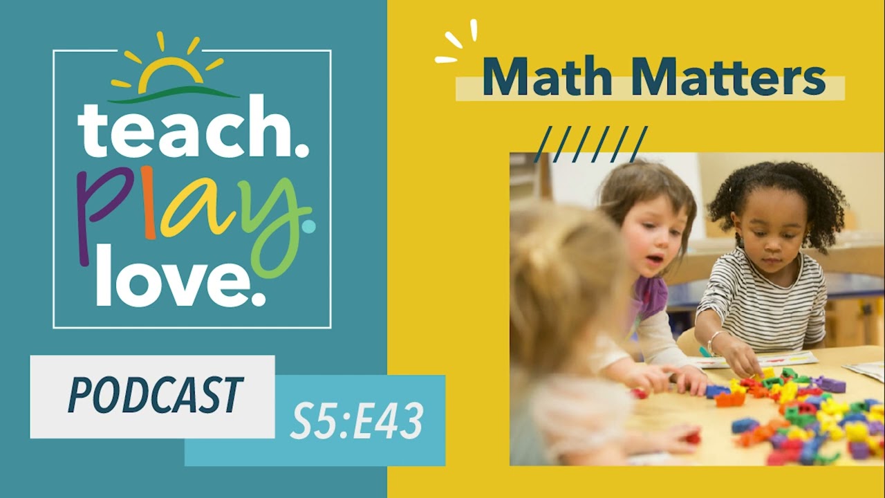 Math Matters REPLAY | Teach. Play. Love. Episode 43
