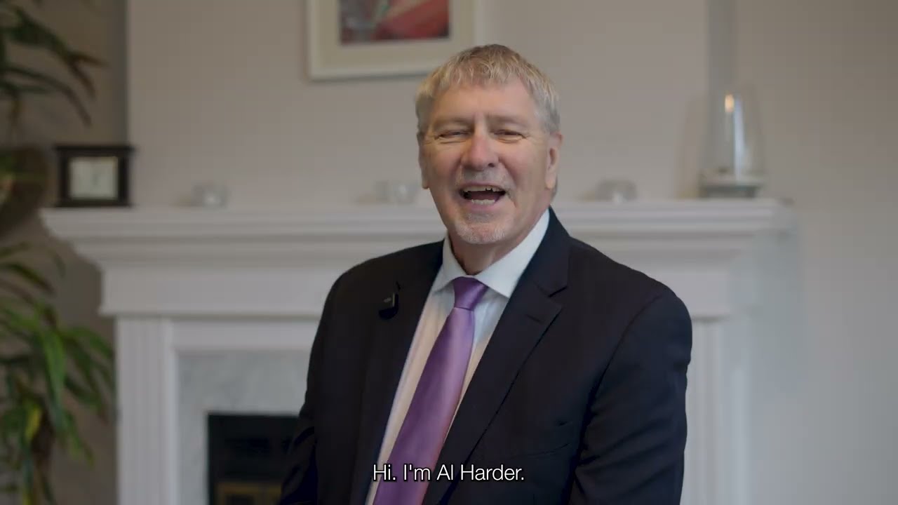 Al Harder | Wedding Officiant - About Me