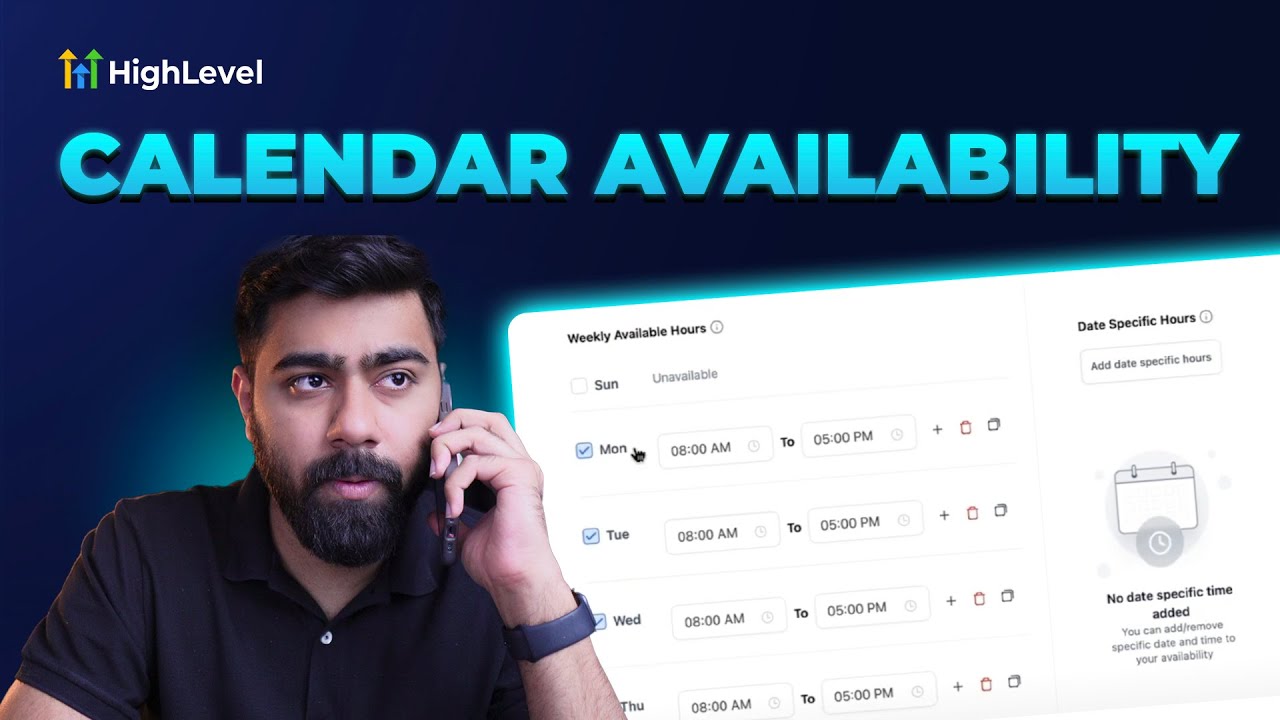 How to Customize Your Calendar with GoHighLevel's Scheduling Tools