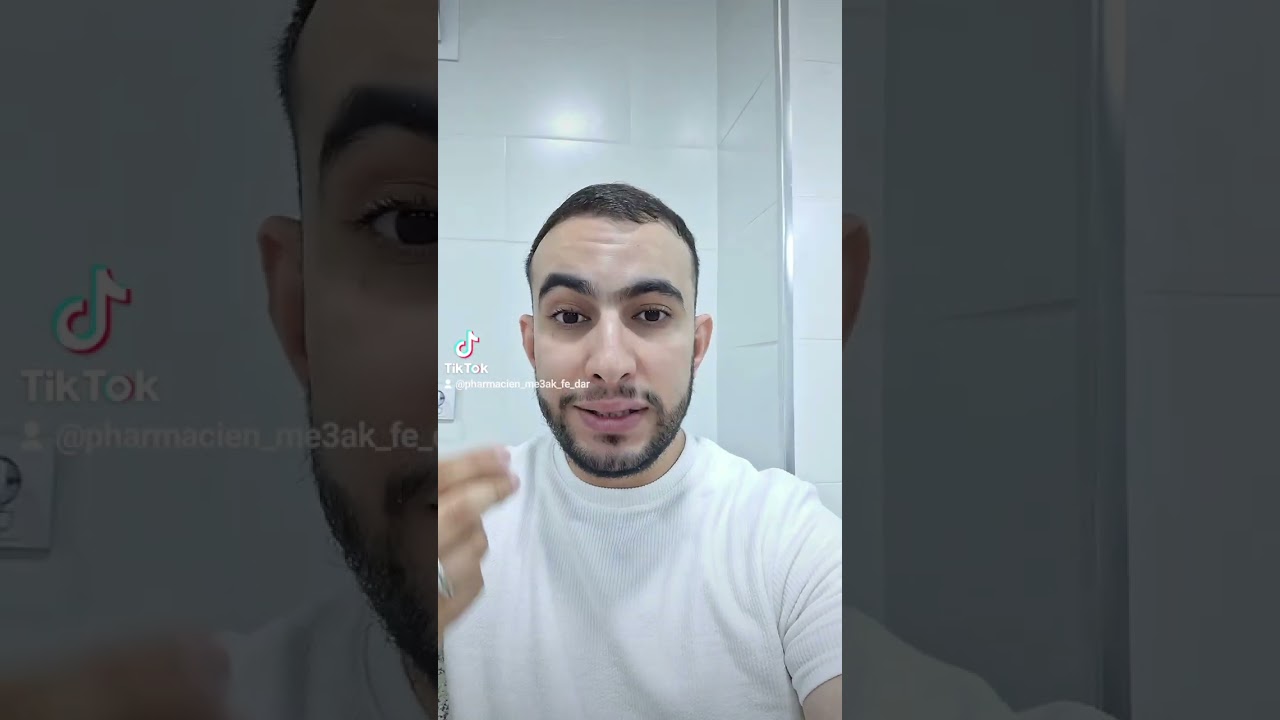 Dr Belaloui Samir  : الطريقة الصحيحة لإستعمال غسول البشرة