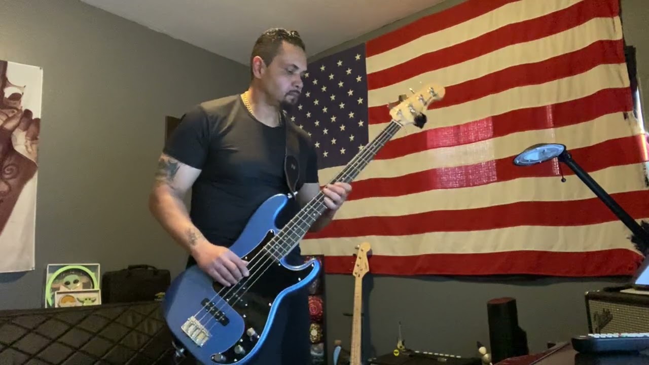 Mountain bass cover “ Mississippi, Queen” 