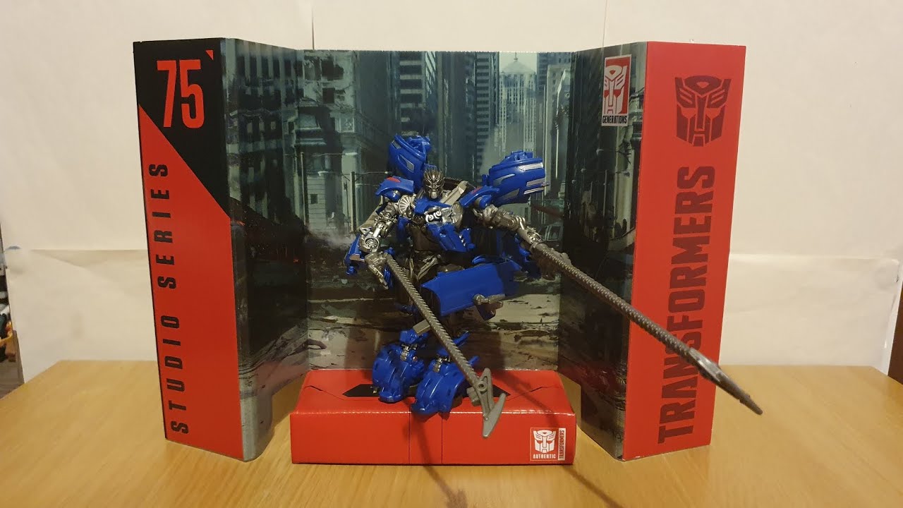 Transformers Reviews - Studio Series Jolt
