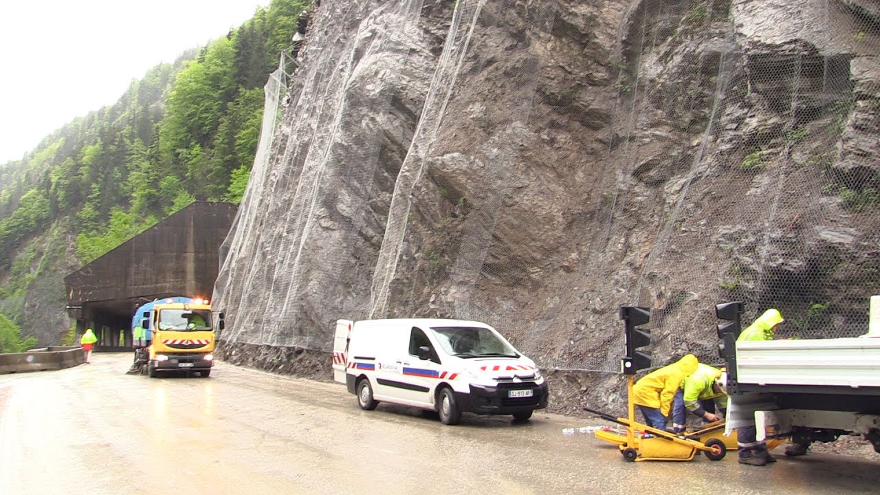 Réouverture des gorges de l’Arly - 13 mai 2016
