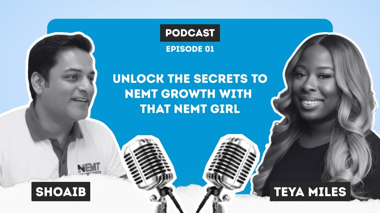 From Manual Dispatch to AI: Teya Miles on the NEMT Platform Revolution | NEMT Platform