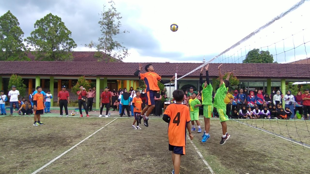 PANAS...!!! Final Voly Putra SDN Kertasari 01 vs SDN Malahayu 01 | POPDA Kec. Banjarharjo Th. 2022