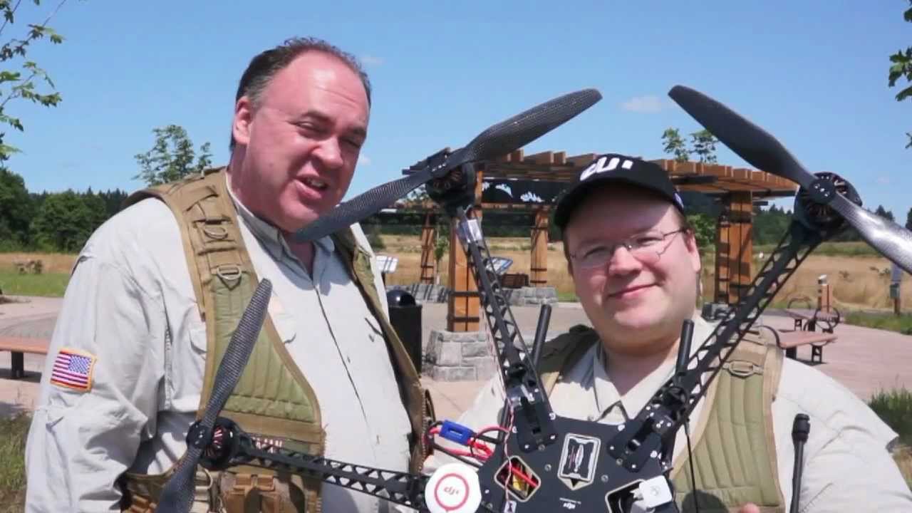 RFTC: DJI S800 Hexacopter Unboxing, Assembly and Testing