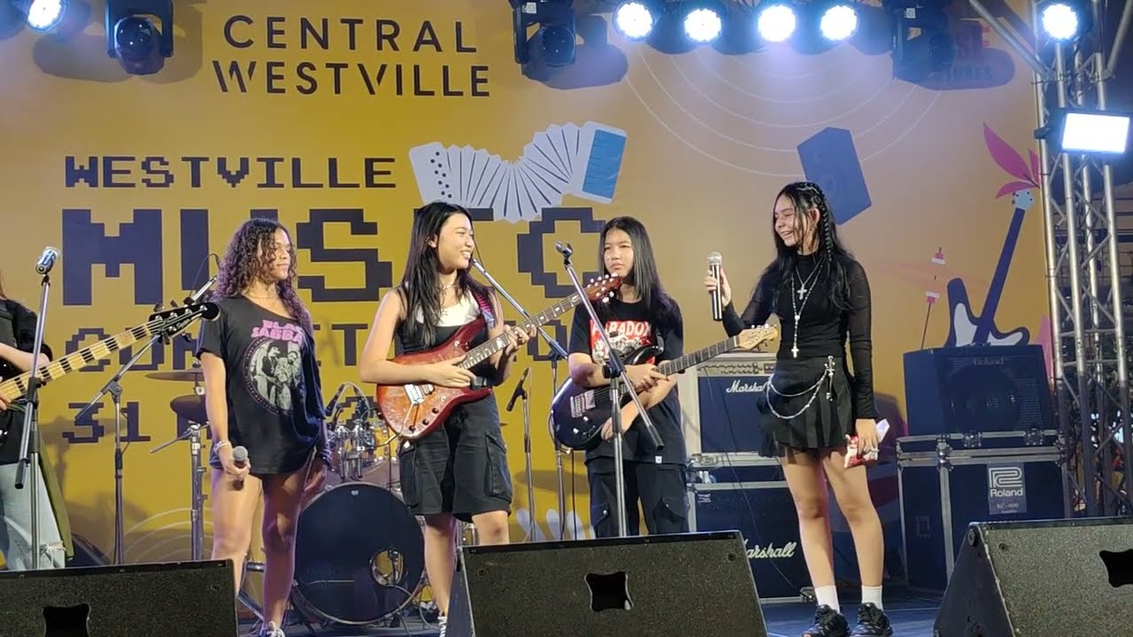 เพลงสุดท้าย JASMINE/PETCH #pettyrock   MiNICONCERT งานWESTVILLE MUSIC COMPETITION 2024