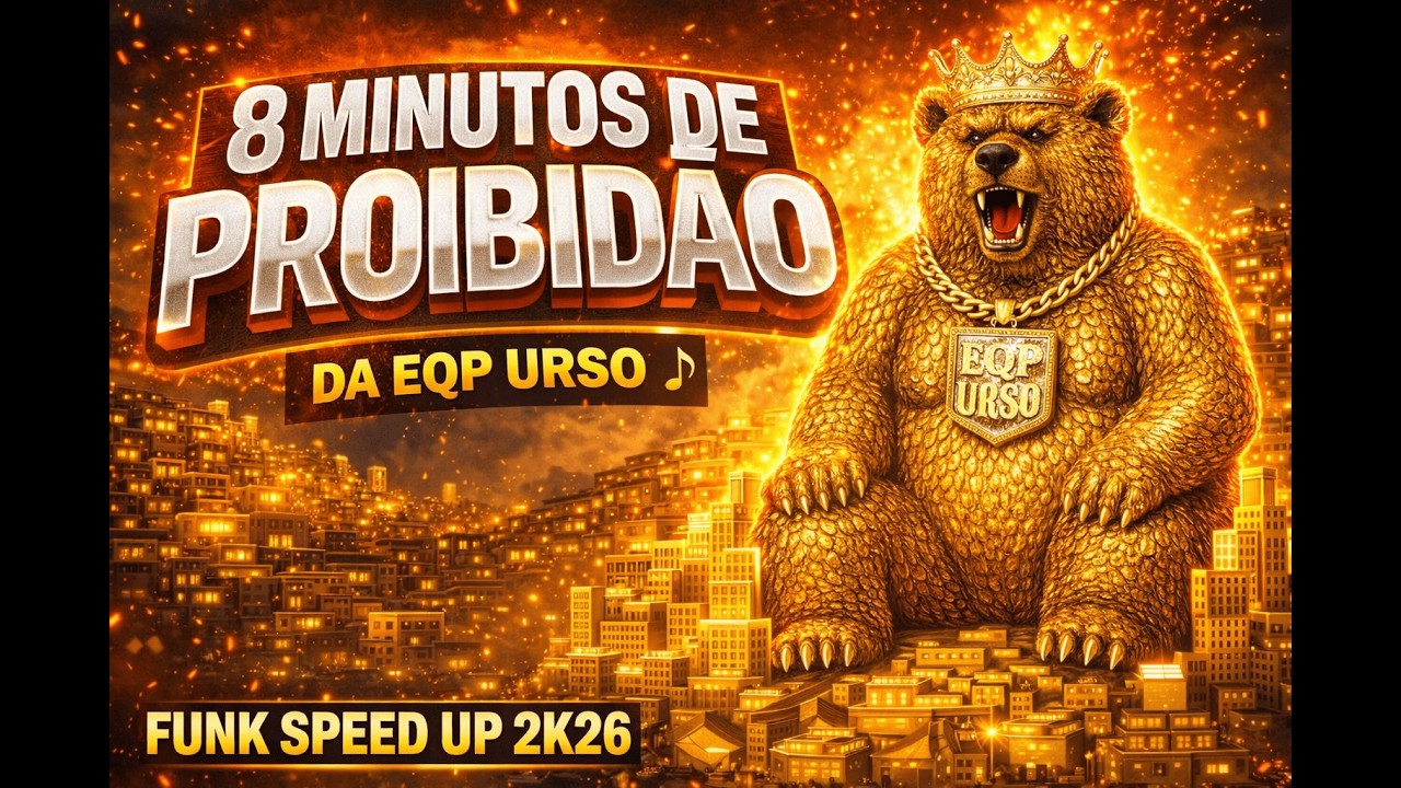 8 MINUTOS DE PROIBIDAO DO COMANDO VERMELHO ♫ [ CLIMA DAS COMUNIDADE ] SPEED UP EXCLUSIVA