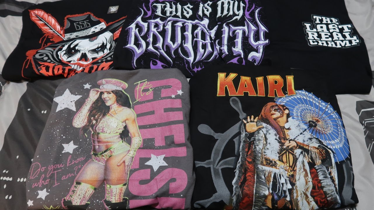 WWE Shop Unboxing 8/27/25 - The Rain Rained On Chelsea Green's Parade