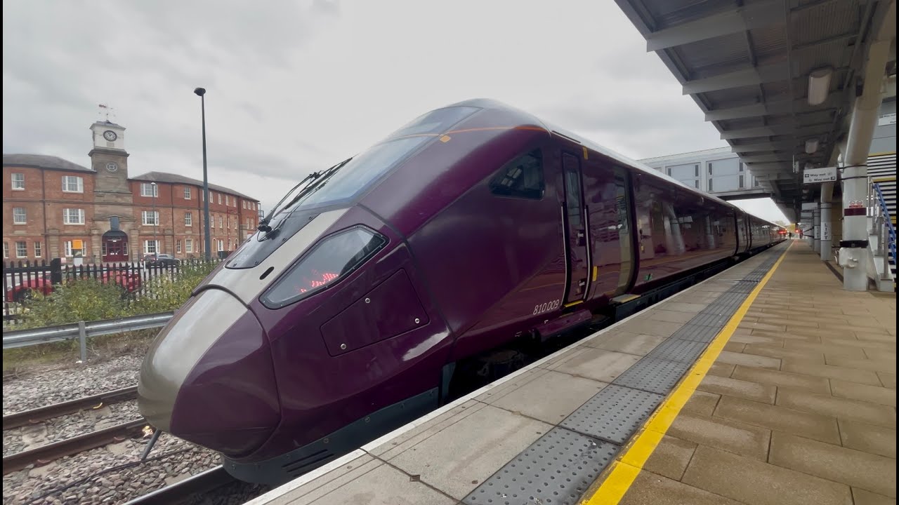 Derby Railway Station | 31st October 2025