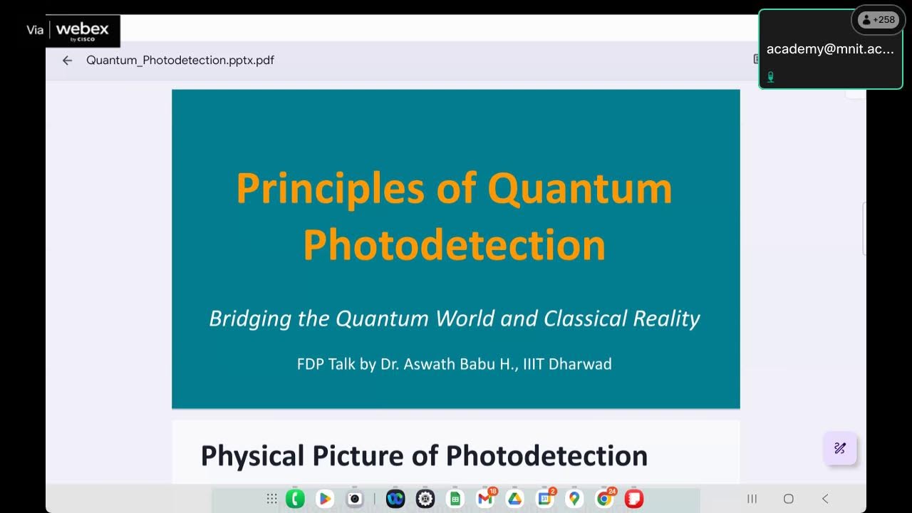Day 09 QT-07 APSCHE: Quantum Sensing