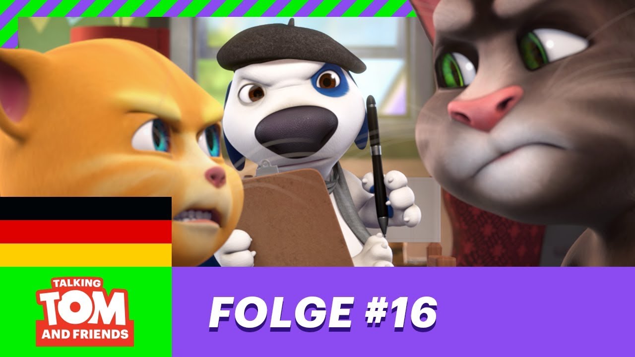 Talking Tom & Friends - Hank, der Regisseur (Folge 16)