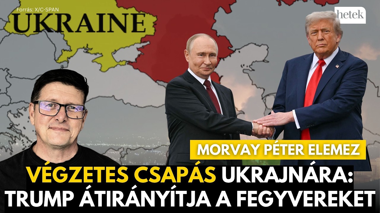 Trump megnyerte a h&aacute;bor&uacute;t Putyin sz&aacute;m&aacute;ra? &Aacute;tir&aacute;ny&iacute;tja Ukrajna helyett a fegyvereket a K&ouml;zel-Keletre