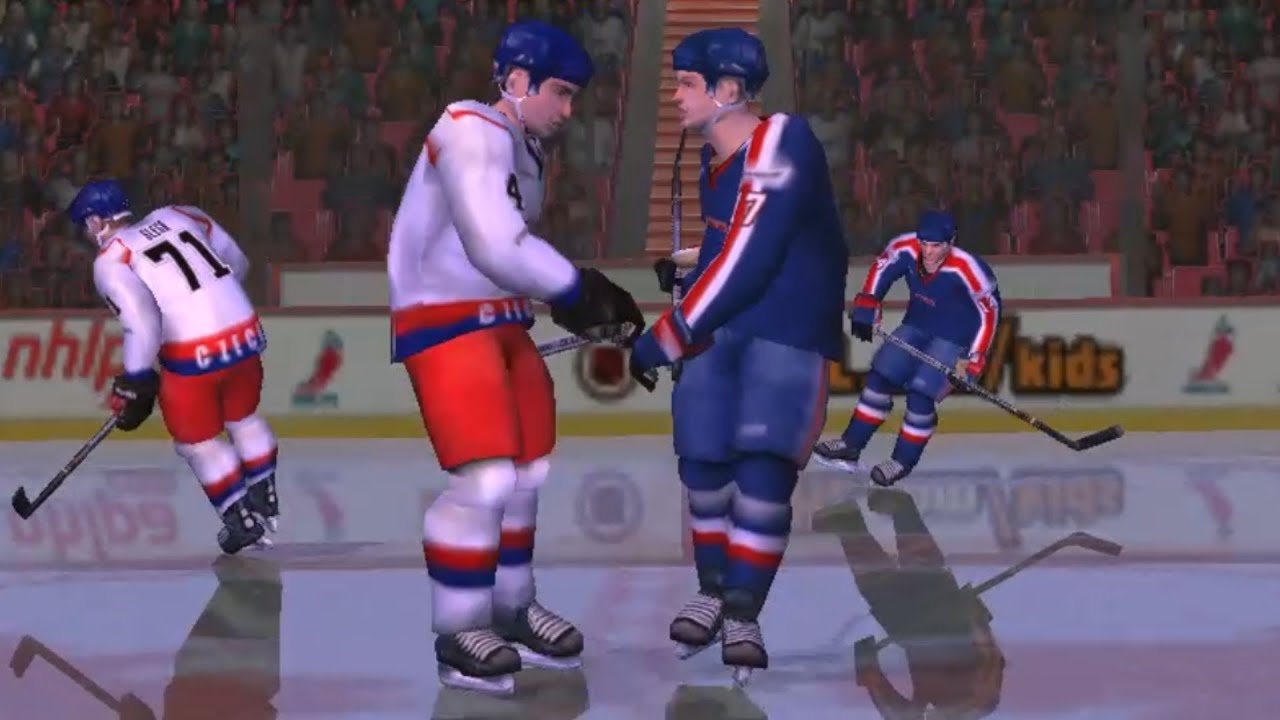 Česko vs Slovensko | NHL 2002