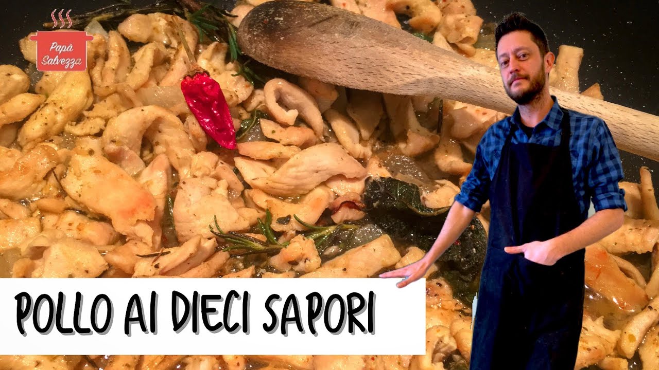 POLLO AI DIECI SAPORI Svuotafrigo indispensabile
