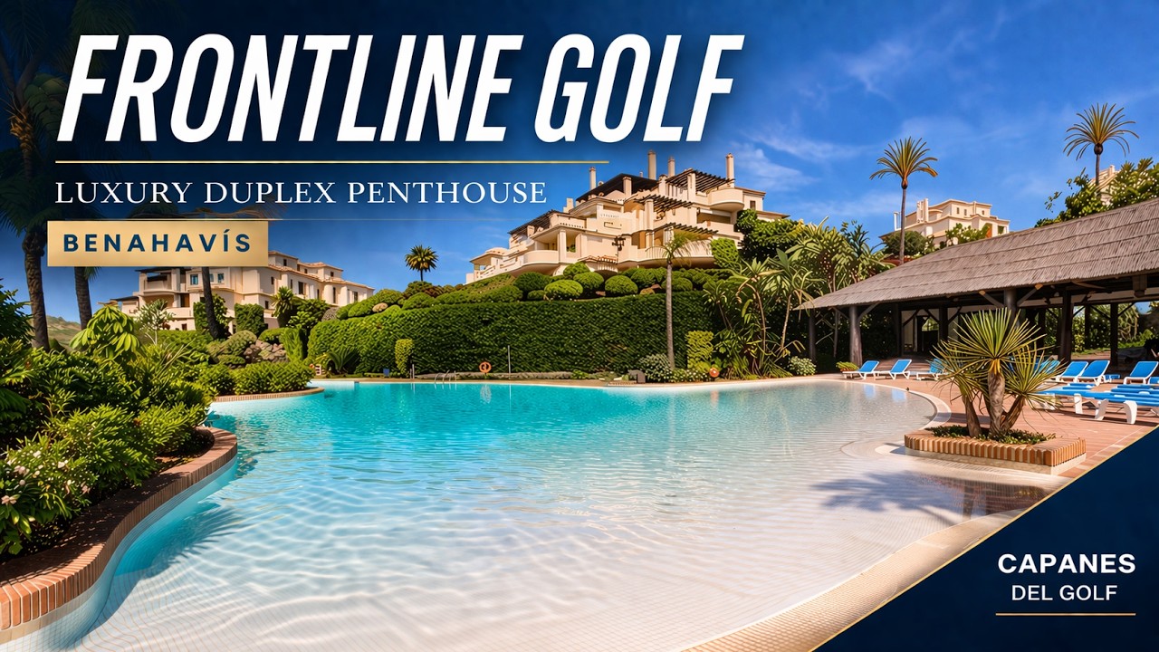 Frontline Golf Duplex Penthouse in Benahav&iacute;s | Private Luxury Living