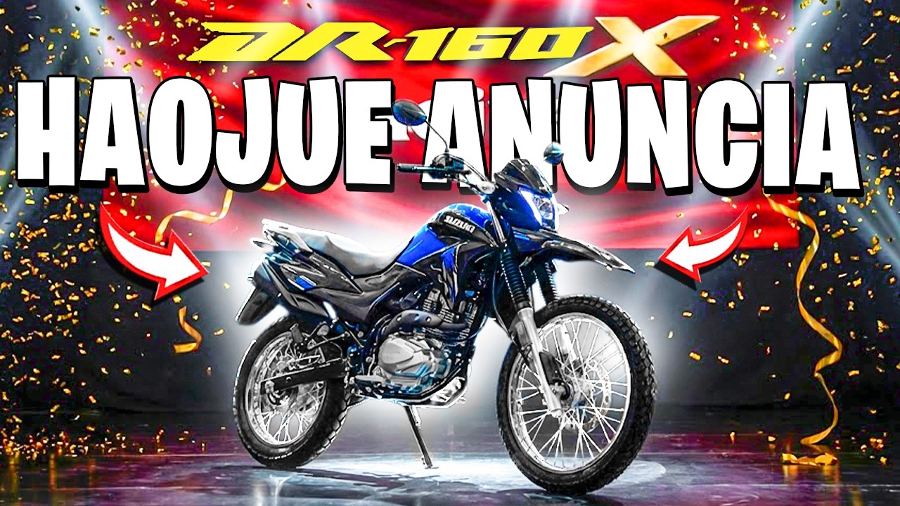 🚨DR160X Vai Chegar ao Brasil ??– Adeus BROS? Veja Tudo! o Que Você Precisa Saber! Haojue DR160