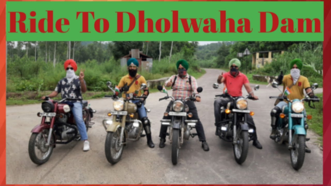 Ride to Dholwaha Dam