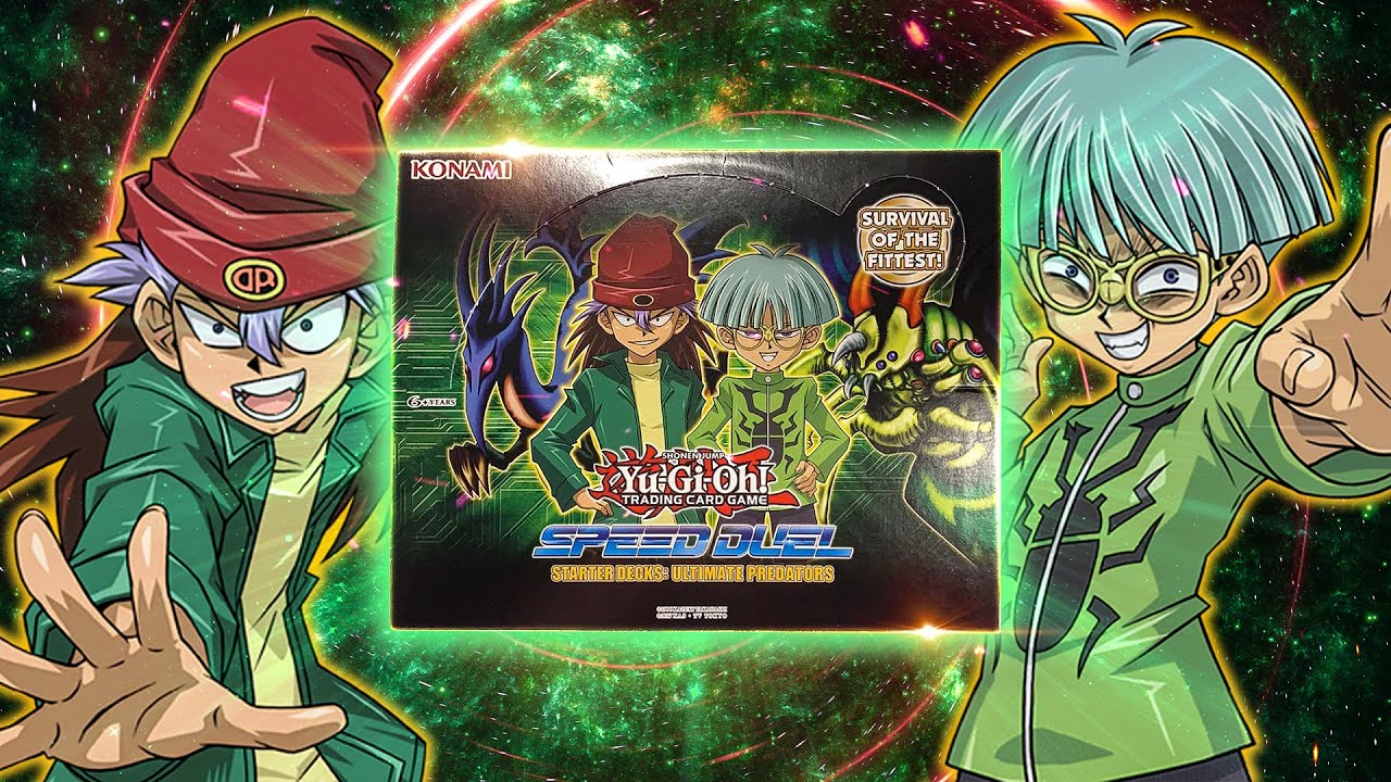 *NEW* YuGiOh Starter Deck Weevil and Rex Raptor Opening & Review | ULTIMATE PREDATORS Speed Duels