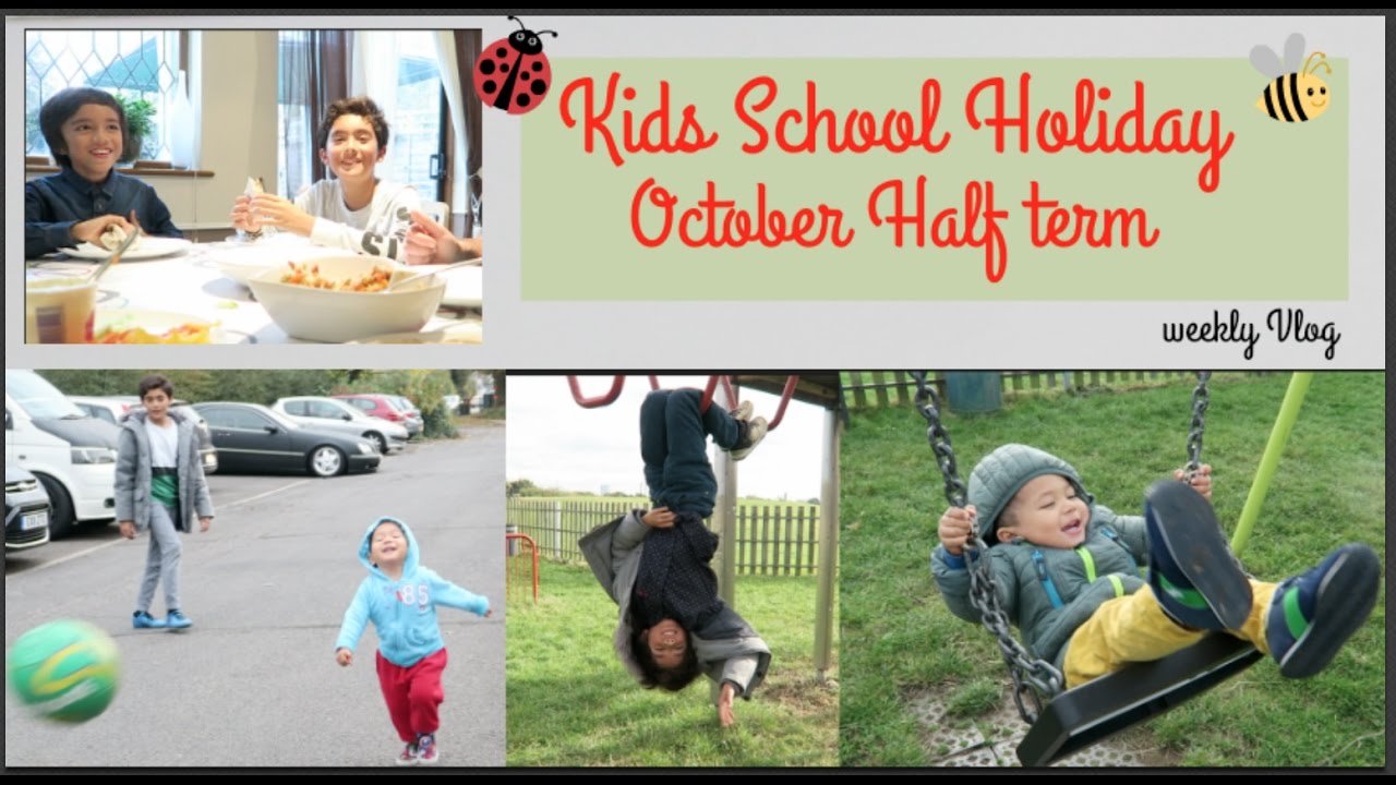 Kids School Holiday | weekly Vlog