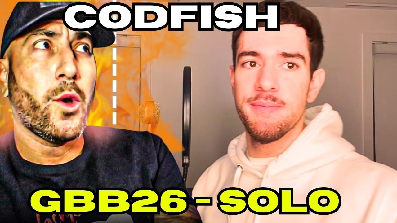 Codfish Drops “I’ve Always Been Strange” for GBB26 Wildcard | First Reaction!