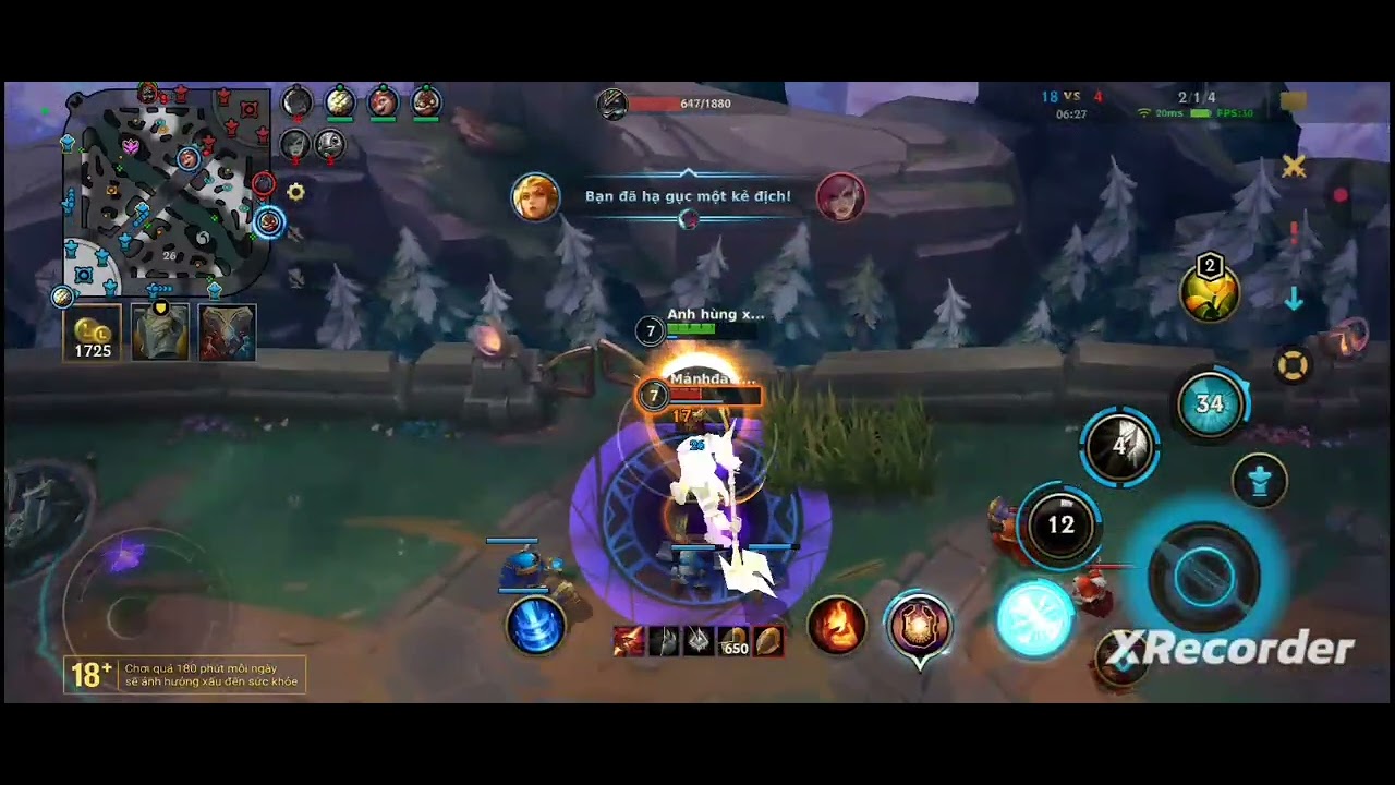 Leona LMHT @ Quang Tú 