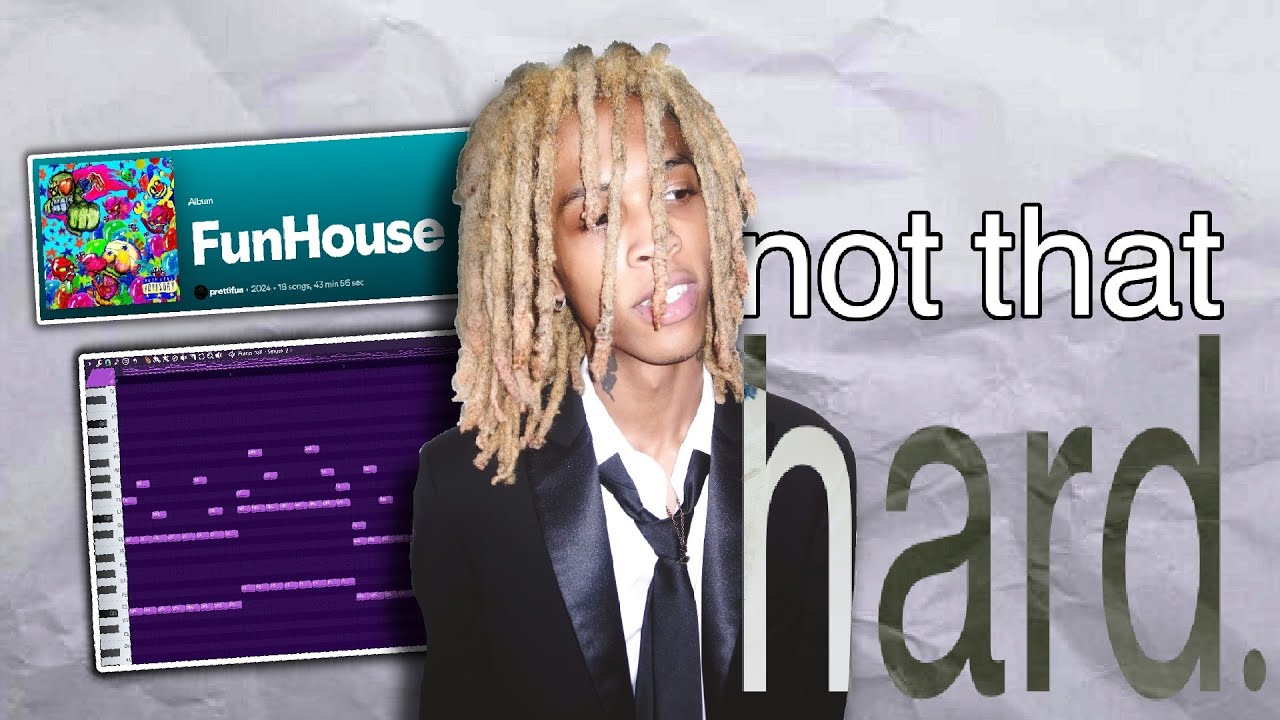making prettifun beats is not that hard (fl studio silent cookup)
