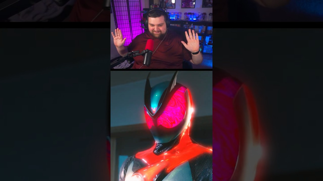KAMEN RIDER ZEZTZ FIRST HENSHIN FULL REACTION