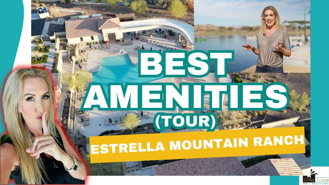 Estrella Mountain Ranch | AMENITIES TOUR | Living in Goodyear, Az