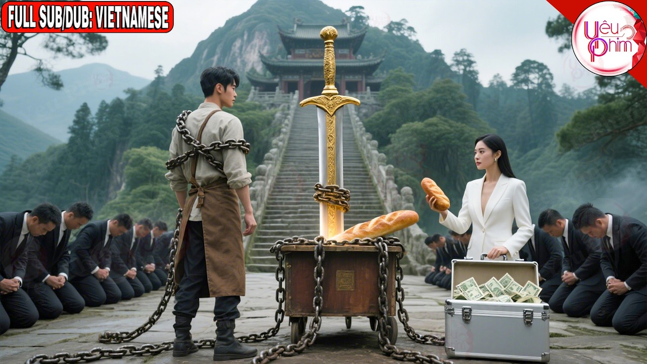 Tên Ăn Mày Bán Bánh Mì Lại Được Thần Kiếm Nhận Là Chủ Nhân, Ai Ngờ Anh Là Chiến Thần Phong Ấn Tu Vi