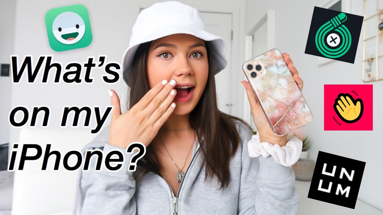 WHAT'S ON MY iPHONE 11 PRO (cool apps, organization, personal)