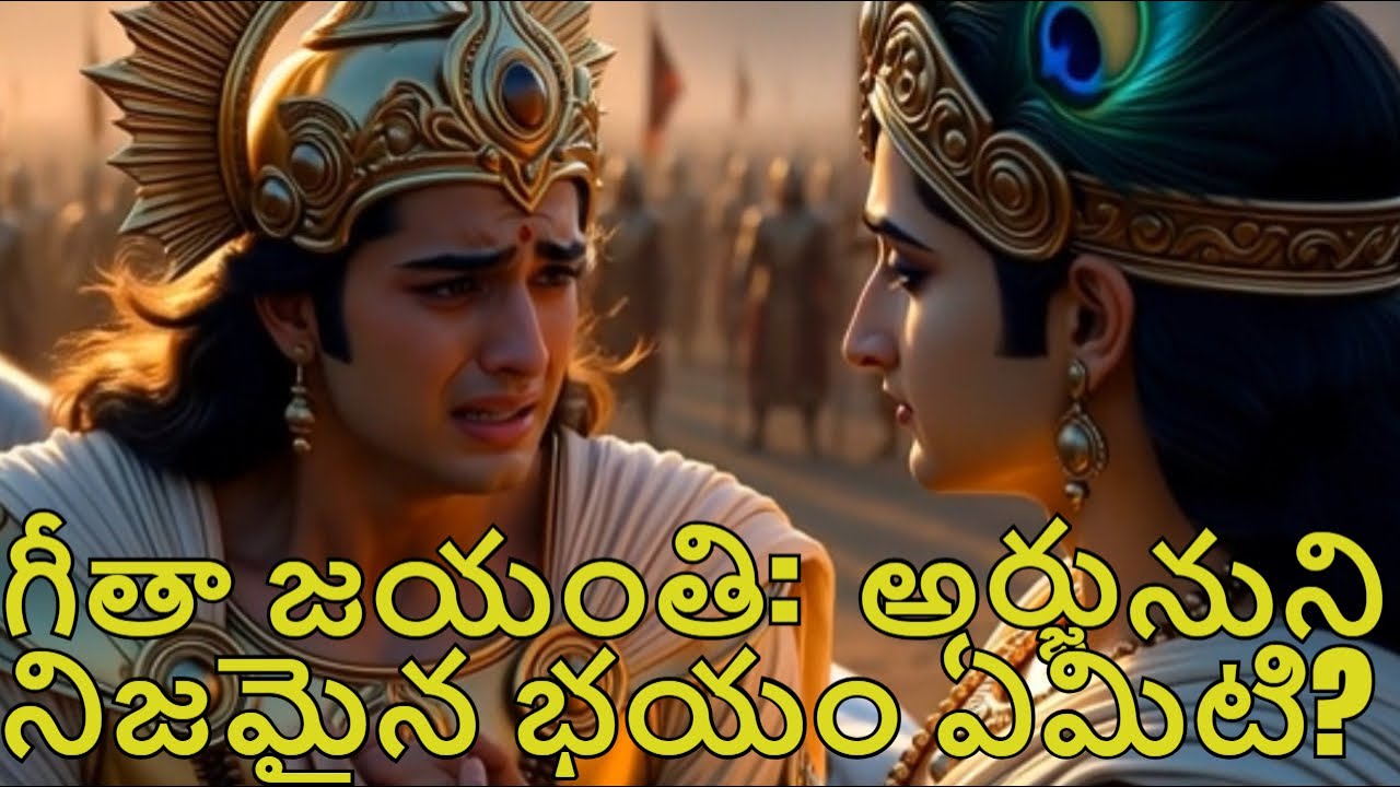 Geetha Jayanti | STOP Misinterpreting the Bhagavad Gita - Arjuna's REAL Fear Revealed