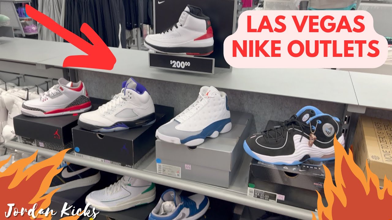 This is Why I LOVE going to Nike Outlets in Las Vegas