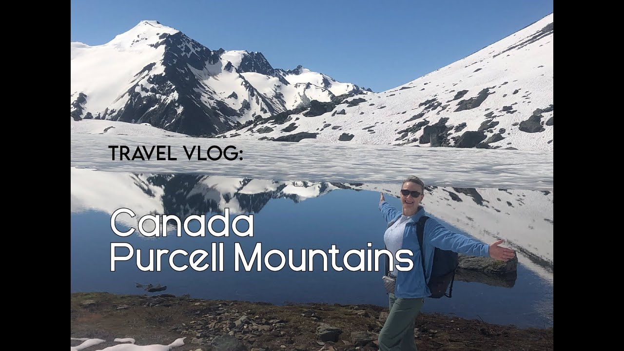 I spent 3 days with the CMH Heli Summer Adventures - Purcell Mountains British Columbia Canada