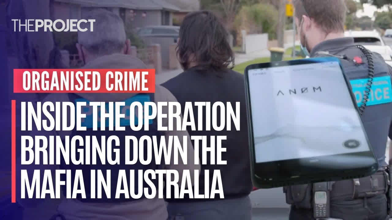 Inside The Police Operation That Plans To Break Italian Mob Rule Across Australia